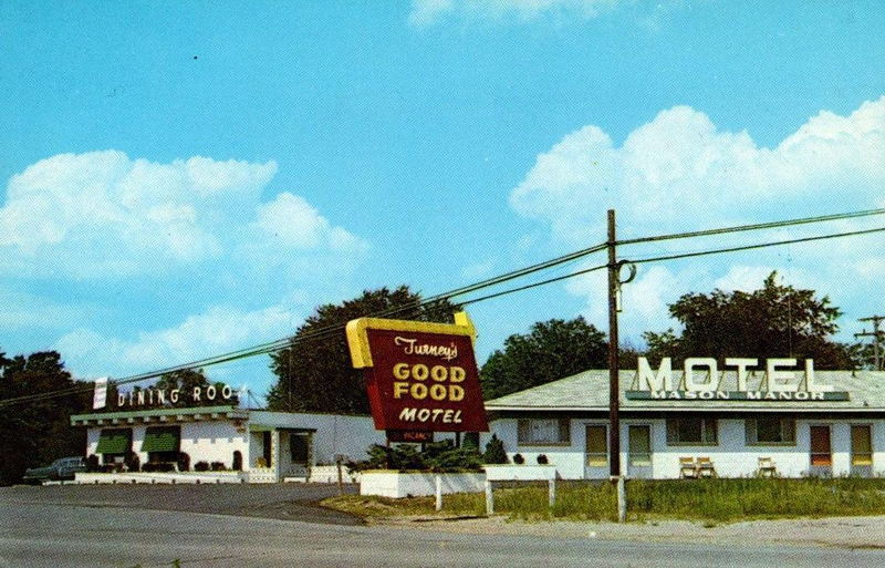 Mason Manor Motel (Turney's Dining Room)